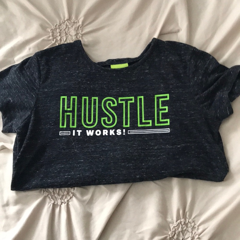 ItWorks T-Back tee